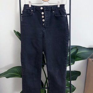 BDG Size 30 women's button up high waisted jeans